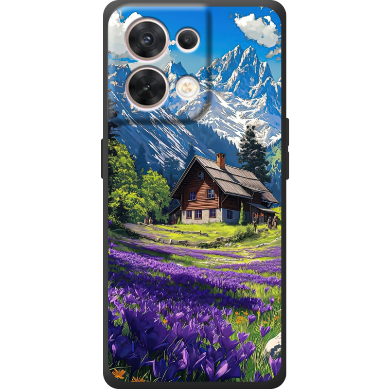 Чохол BoxFace OPPO Reno 8 5G Альпійська мрія