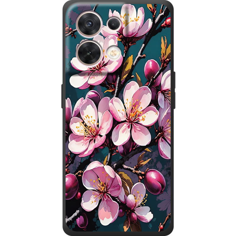 Чохол BoxFace OPPO Reno 8 5G Рожевий аромат