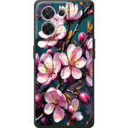 Чохол BoxFace OPPO Reno 8 5G Рожевий аромат