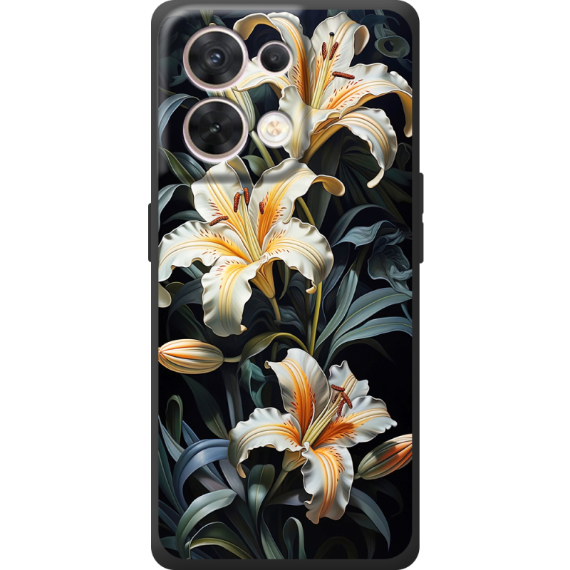 Чохол BoxFace OPPO Reno 8 5G Сяйво цвіту ночі