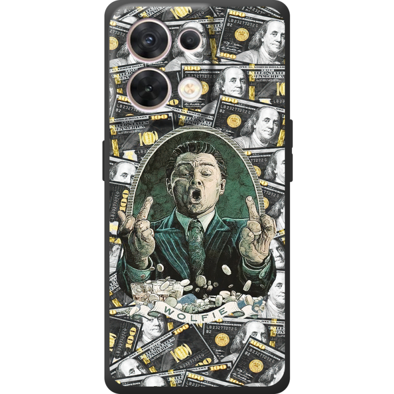 Чохол BoxFace OPPO Reno 8 5G Wolfie