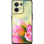 Чохол BoxFace OPPO Reno 8 5G Bouquet of Tulips