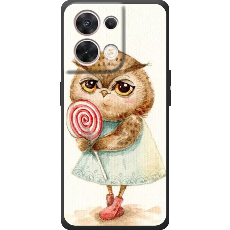 Чохол BoxFace OPPO Reno 8 5G Совушка