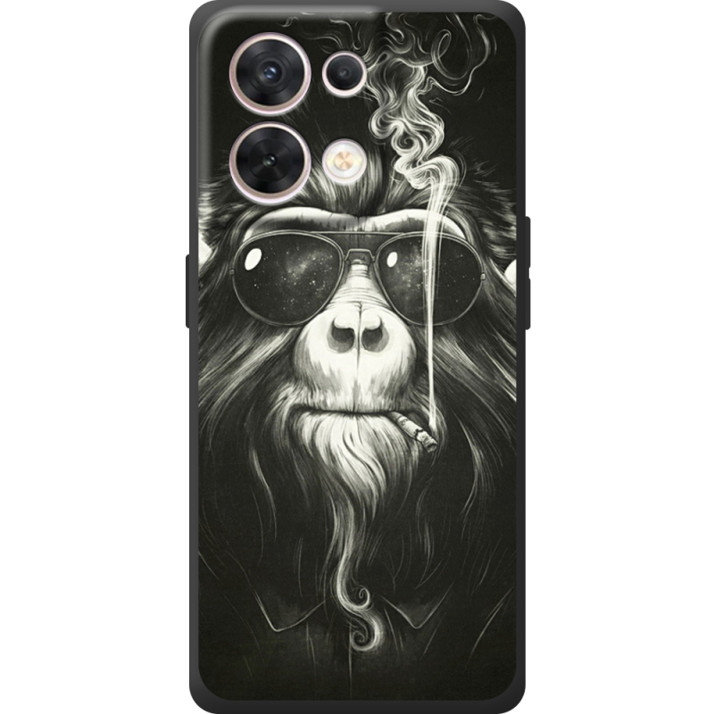 Чохол BoxFace OPPO Reno 8 5G Smokey Monkey