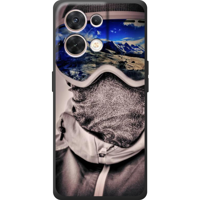 Чохол BoxFace OPPO Reno 8 5G snowboarder