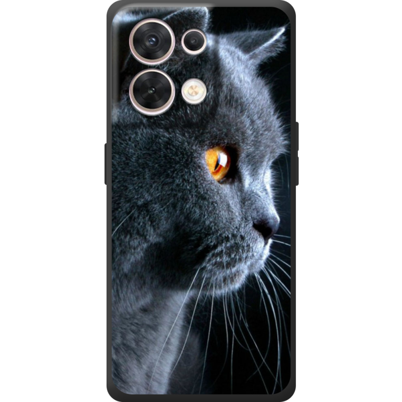 Чохол BoxFace OPPO Reno 8 5G English cat