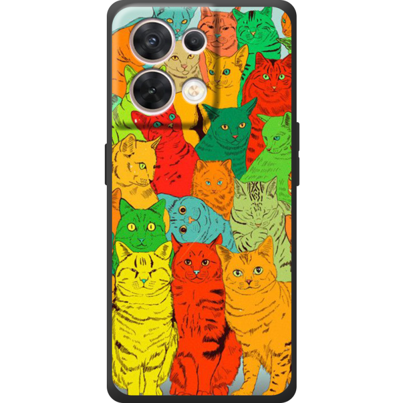 Чохол BoxFace OPPO Reno 8 5G 