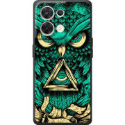 Чохол BoxFace OPPO Reno 8 5G Masonic Owl
