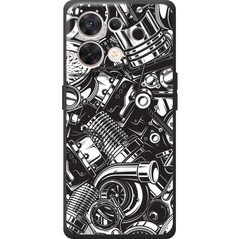 Чохол BoxFace OPPO Reno 8 5G 