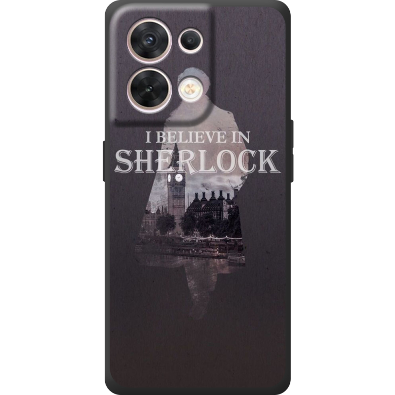 Чохол BoxFace OPPO Reno 8 5G Sherlock