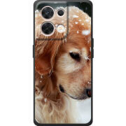 Чохол BoxFace OPPO Reno 8 5G Golden Retriever