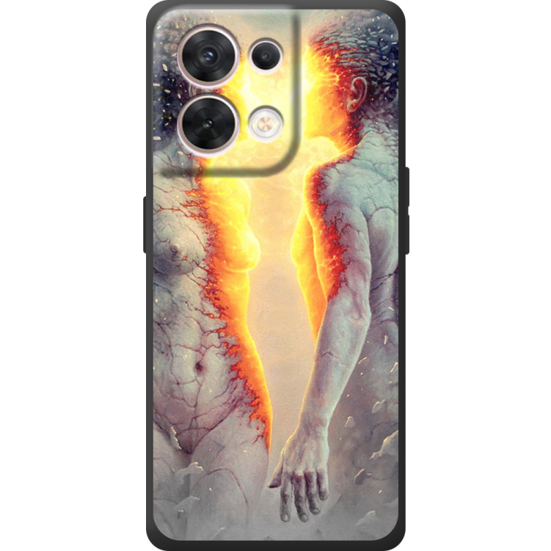 Чохол BoxFace OPPO Reno 8 5G George Redhawk