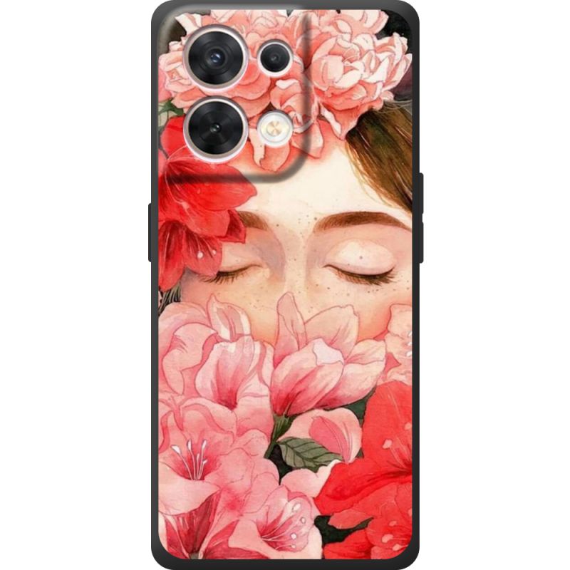 Чохол BoxFace OPPO Reno 8 5G Girl in Flowers