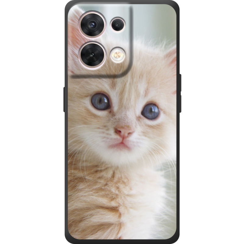 Чохол BoxFace OPPO Reno 8 5G Animation Kittens