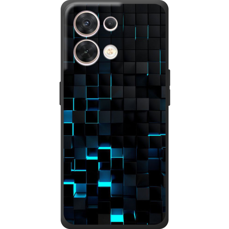 Чохол BoxFace OPPO Reno 8 5G Cubes