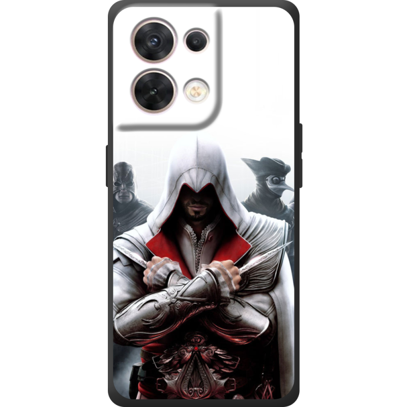 Чохол BoxFace OPPO Reno 8 5G Assassins Creed 3