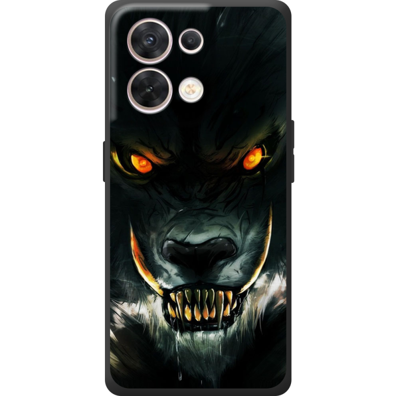 Чохол BoxFace OPPO Reno 8 5G Werewolf