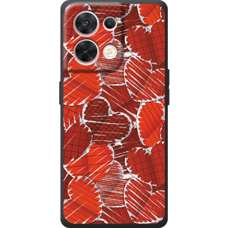 Чохол BoxFace OPPO Reno 8 5G Heart Strings