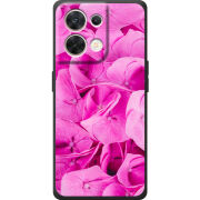 Чохол BoxFace OPPO Reno 8 5G Pink Flowers