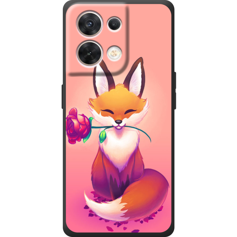Чохол BoxFace OPPO Reno 8 5G Cutie Fox