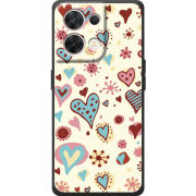 Чохол BoxFace OPPO Reno 8 5G Be my Valentine