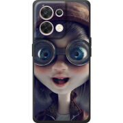 Чохол BoxFace OPPO Reno 8 5G Blue Eyes