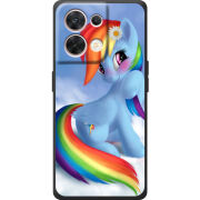Чохол BoxFace OPPO Reno 8 5G My Little Pony Rainbow Dash