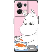 Чохол BoxFace OPPO Reno 8 5G Mumintroll