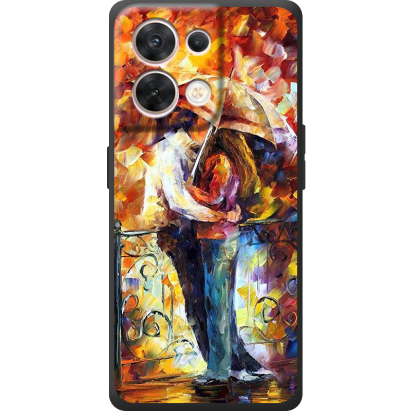 Чохол BoxFace OPPO Reno 8 5G Kiss Under Umbrella