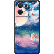 Чохол BoxFace OPPO Reno 8 5G Sky Lanterns