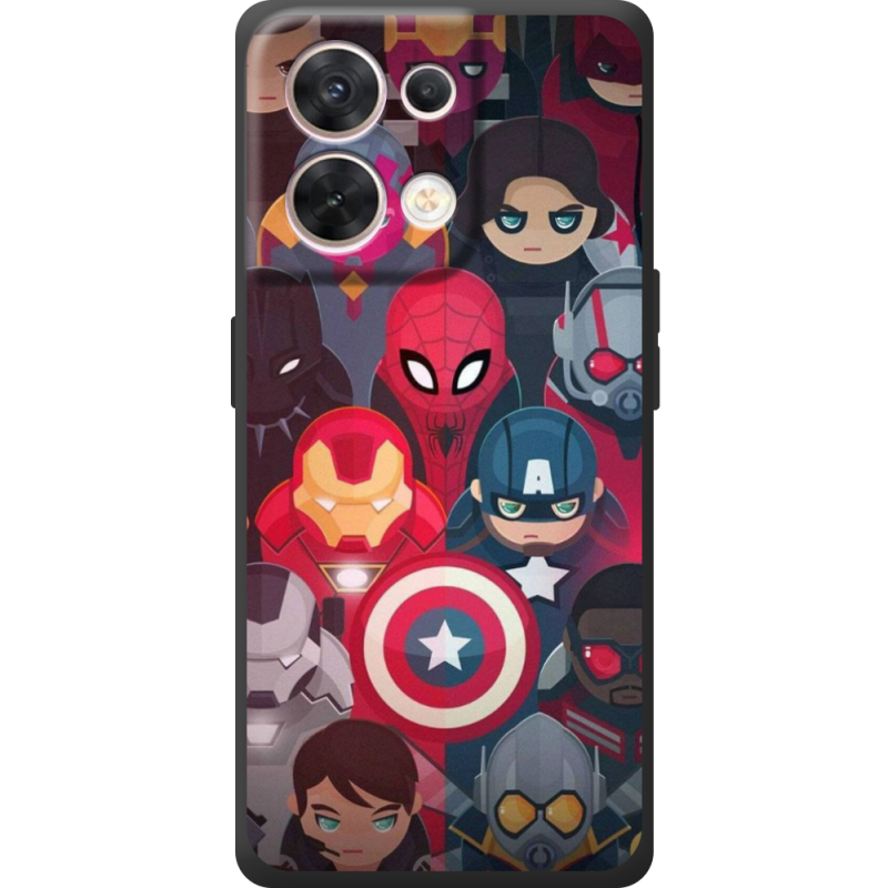 Чохол BoxFace OPPO Reno 8 5G 