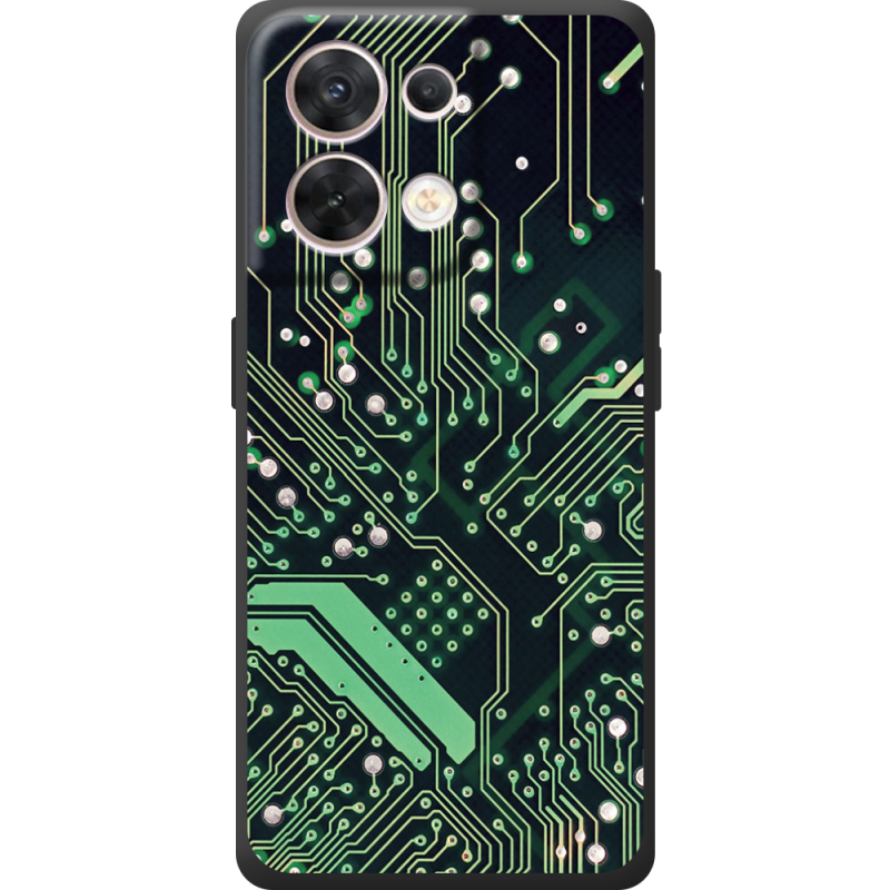 Чохол BoxFace OPPO Reno 8 5G Microchip