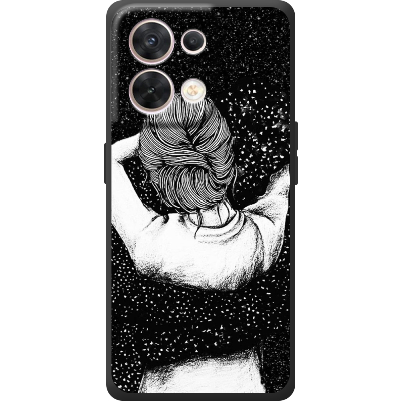 Чохол BoxFace OPPO Reno 8 5G Hugging Stars