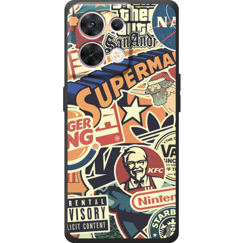 Чохол BoxFace OPPO Reno 8 5G 