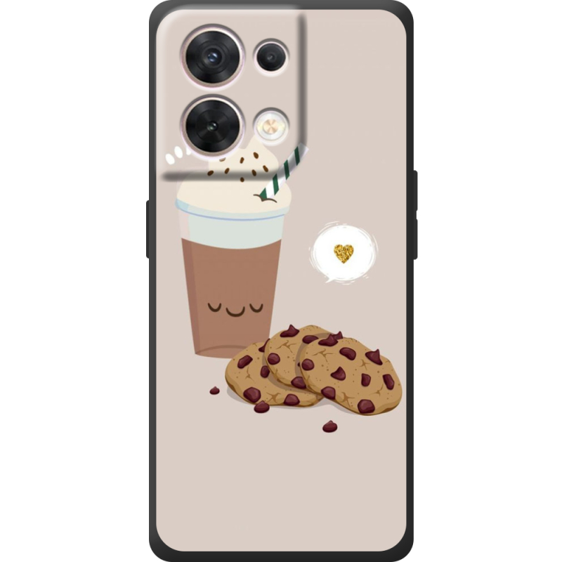 Чохол BoxFace OPPO Reno 8 5G Love Cookies