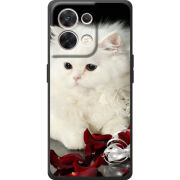 Чохол BoxFace OPPO Reno 8 5G Fluffy Cat
