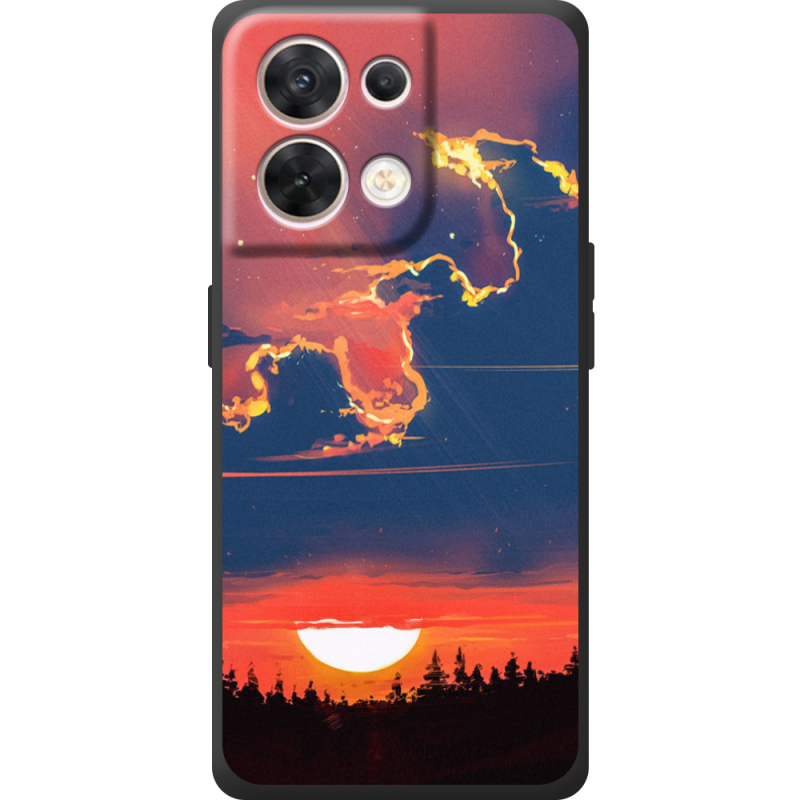 Чохол BoxFace OPPO Reno 8 5G Twilight