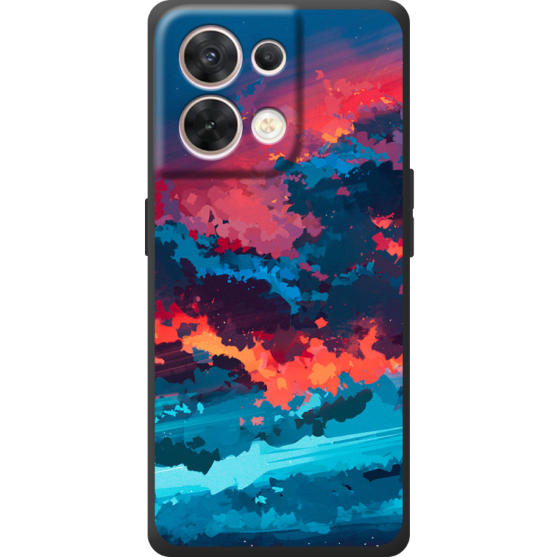 Чохол BoxFace OPPO Reno 8 5G Thunderclouds
