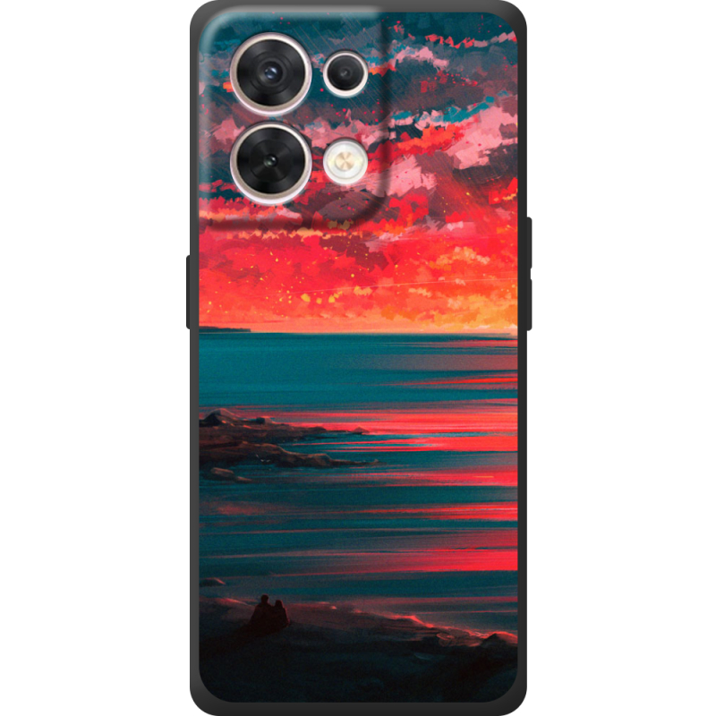 Чохол BoxFace OPPO Reno 8 5G Seaside a