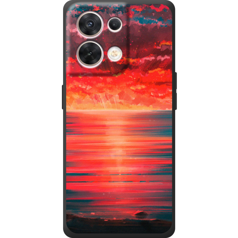 Чохол BoxFace OPPO Reno 8 5G Seaside b