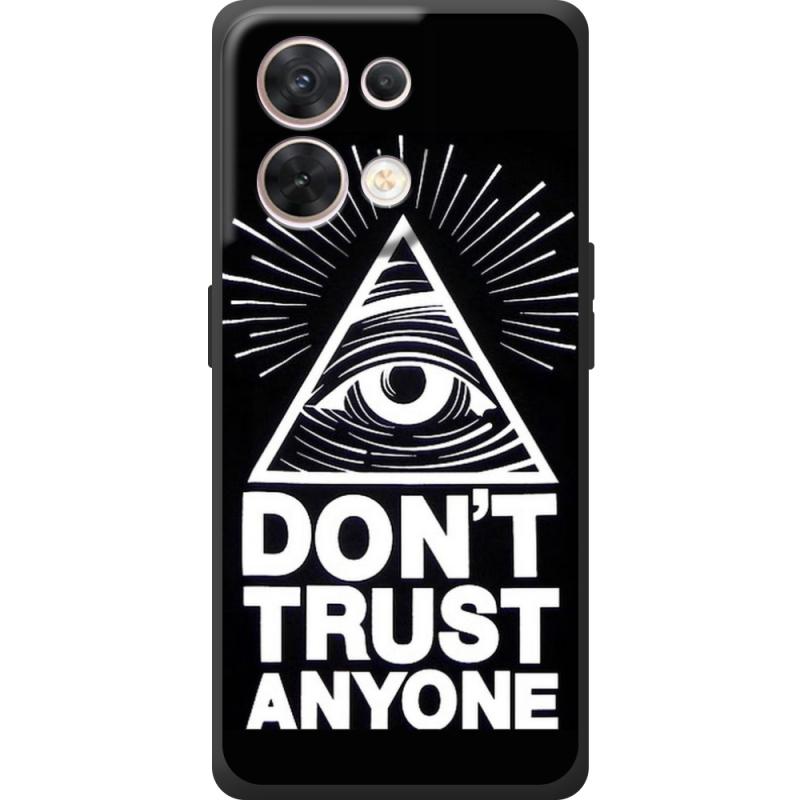 Чохол BoxFace OPPO Reno 8 5G Dont Trust Anyone