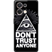 Чохол BoxFace OPPO Reno 8 5G Dont Trust Anyone