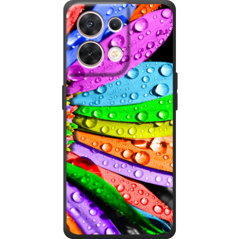 Чохол BoxFace OPPO Reno 8 5G Colored Chamomile