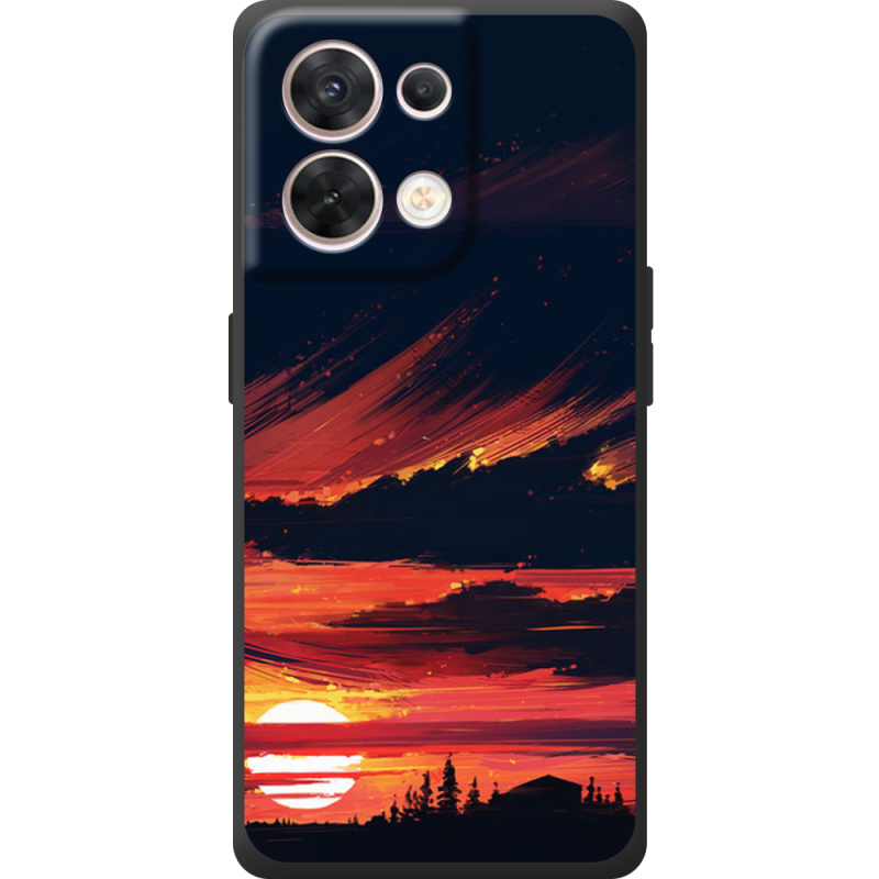 Чохол BoxFace OPPO Reno 8 5G Sundown