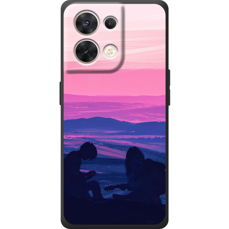 Чохол BoxFace OPPO Reno 8 5G Top of the World