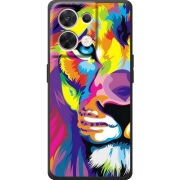 Чохол BoxFace OPPO Reno 8 5G Frilly Lion