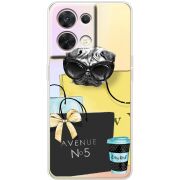 Прозорий чохол BoxFace OPPO Reno 8 5G Fashion Pug