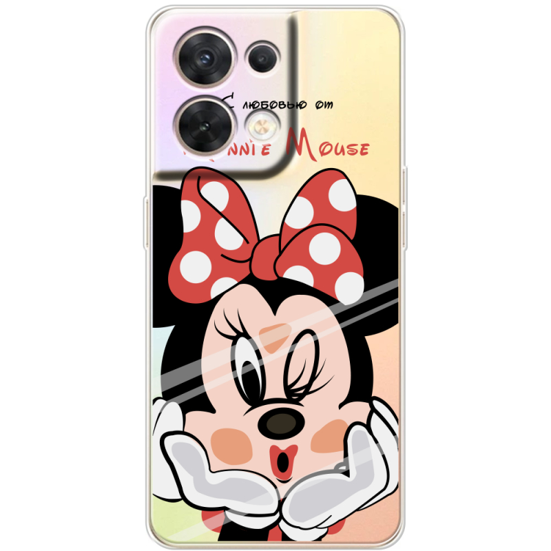 Прозорий чохол BoxFace OPPO Reno 8 5G Lady M