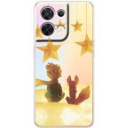 Прозорий чохол BoxFace OPPO Reno 8 5G Little Prince