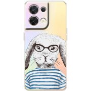 Прозорий чохол BoxFace OPPO Reno 8 5G MR. Rabbit
